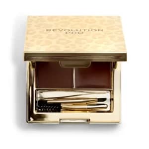 Revolution Pro Ultimate Brow Sculpt Kit Soft Brown
