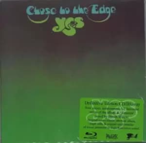 Yes Close To The Edge - CD + Bluray 2013 UK 2-disc CD/DVD set GYRBD50012