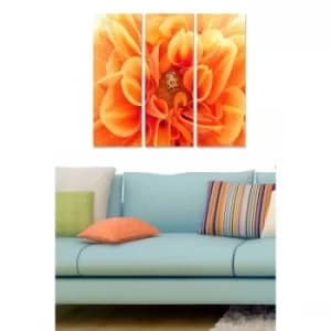 MDF2798610 Multicolor Decorative MDF Painting (3 Pieces)