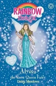 Alyssa the snow queen fairy by Daisy Meadows