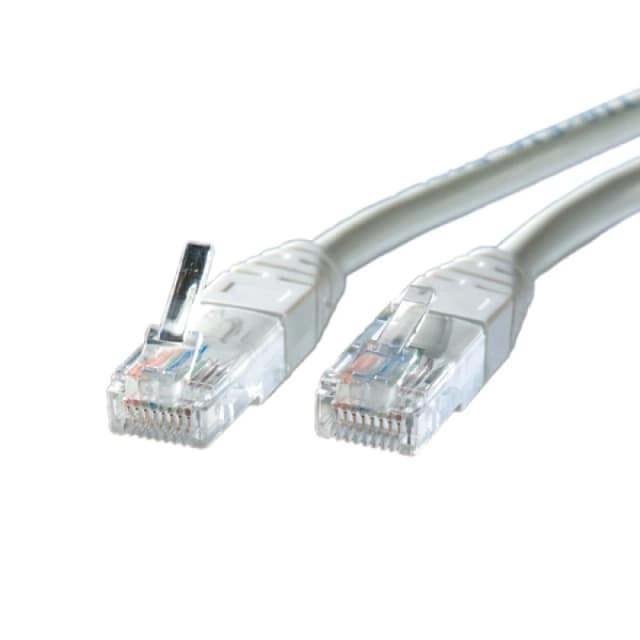 ROLINE UTP Patch Cord Cat.5e. grey 0.5 m
