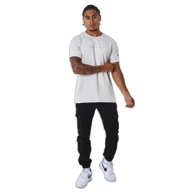 Project X Paris Techwear T-Shirt Project X Paris Gris Male XS