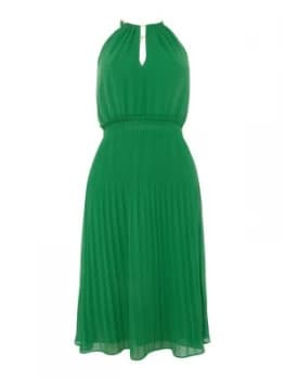 Michael Kors Chain midi dress Green