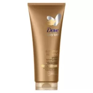 Dove DermaSpa Summer Revived Medium To Dark 200ml