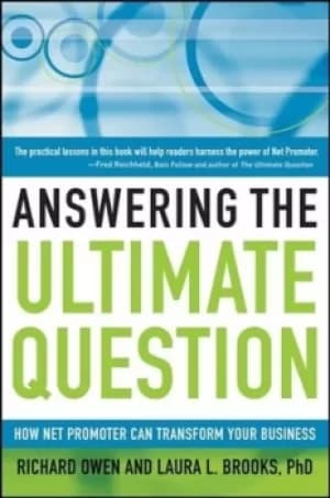 Answering the ultimate question by Laura L Brooks
