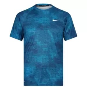 Nike Hydroguard T Shirt Mens - Blue