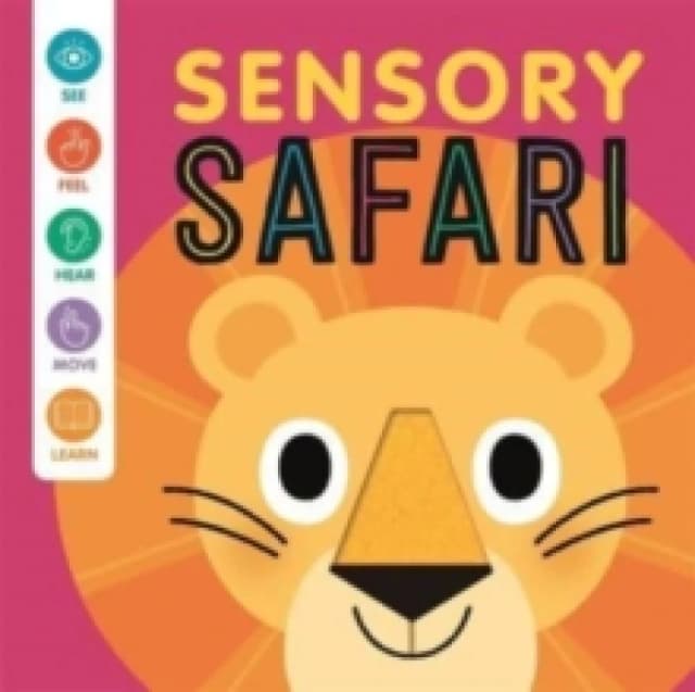 Sensory Safari Board book