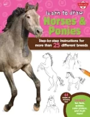 learn to draw horses and ponies
