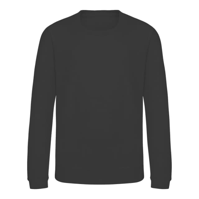 Awdis Just Hoods boys's Children's sweatshirt in Grey