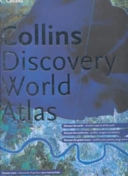 Collins Discovery World Atlas Hardback