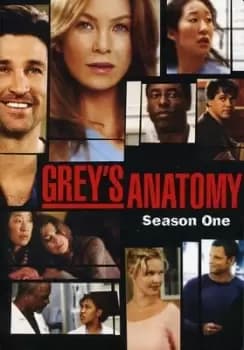 Grey's Anatomy: The Complete First Season - DVD - Used