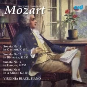 Wolfgang Amadeus Mozart Sonata No 14 in C Minor K457/Sonata by Wolfgang Amadeus Mozart CD Album