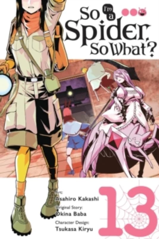 So I'm a Spider, So What?, Vol. 13 (manga) Paperback / softback