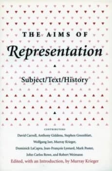 The Aims of Representation by Murray Krieger Book