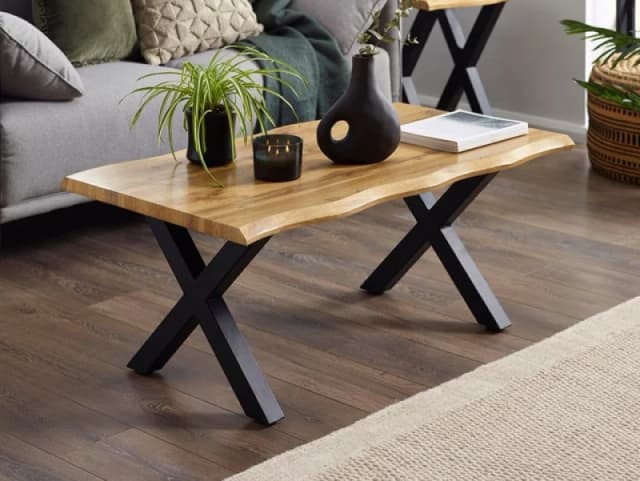 Julian Bowen Harvey Oak Coffee Table