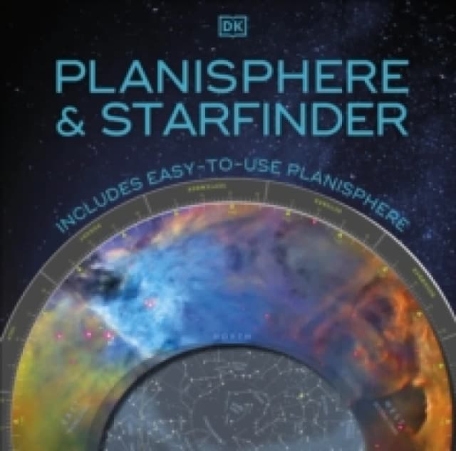 Planisphere and Starfinder. Hardback. By Carole Stott Books