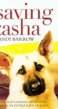 Saving Zasha by Randi Barrow Paperback