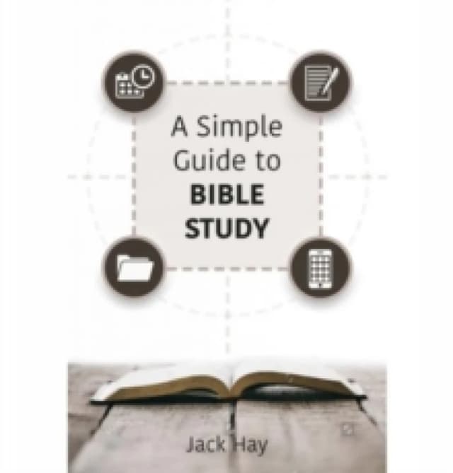 A Simple Guide To Bible Study Paperback / softback