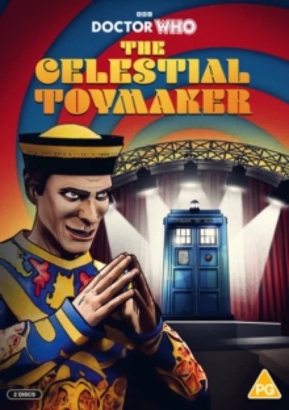 Doctor Who: The Celestial Toymaker DVD