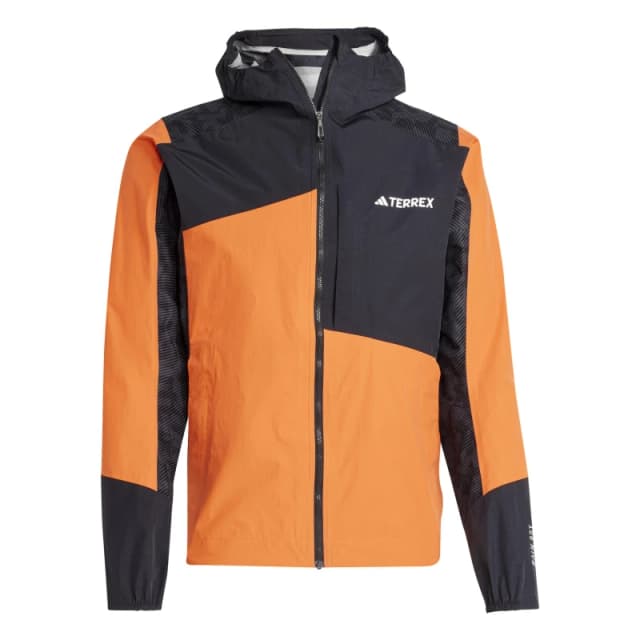 adidas Waterproof Jacket Orange male S