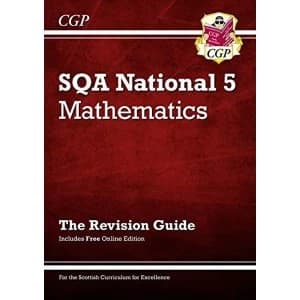 National 5 Maths: SQA Revision Guide with Online Edition Paperback / softback 2018