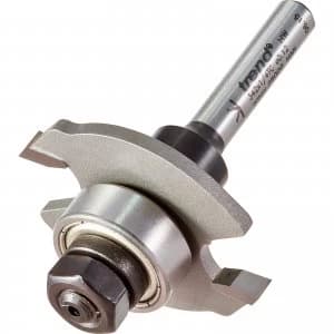 Trend Bearing Guided Biscuit Jointer Set 40mm 4mm 1/4"