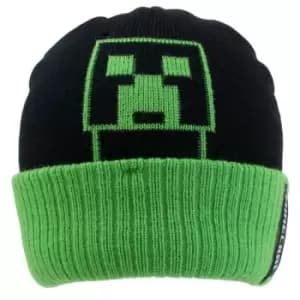 Minecraft - Little Creeper (Beanie) One Size