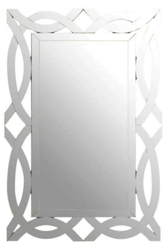 Orsina Ginnette Modern Decorative Wall Mirror