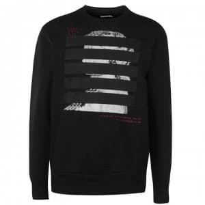 Diesel Bay Sweatshirt - Black 900
