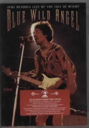 Jimi Hendrix Blue Wild Angel: Jimi Hendrix Live At The Isle Of Wight 2002 UK DVD 113080-9