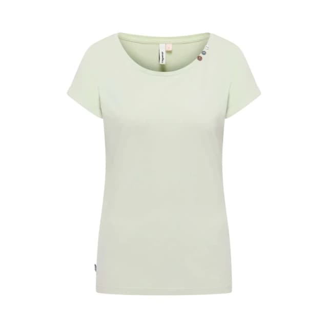 Ragwear Womens T-Shirt Ragwear Fllorah Gots Vert Female XS