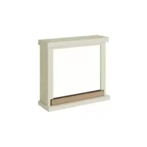 Ivory color frame for fireplace cm 75x67,8x24,5 FM469-IV1 - Avorio Antico - Tagu The Missing Piece