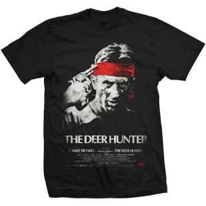 StudioCanal - The Deer hunter Unisex Large T-Shirt - Black