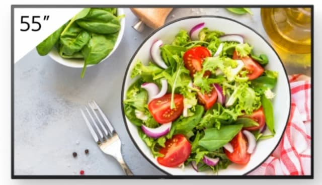 Sony FW-55BZ35L/TM Signage Display Digital signage flat panel 139.7 cm