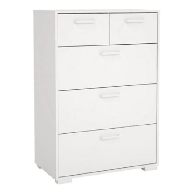 Furniture To Go Sofia Chest 3 + 2 Drawers White