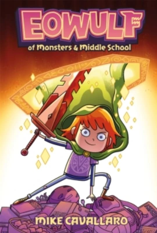 Eowulf: Of Monsters and Middle School Paperback / softback