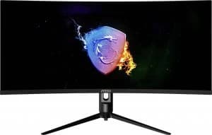MSI Optix 34" MAG342CQRV QHD Ultra Wide Curved LED Gaming Monitor