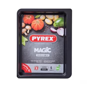 Pyrex Magic Rectangular Roaster 35cm