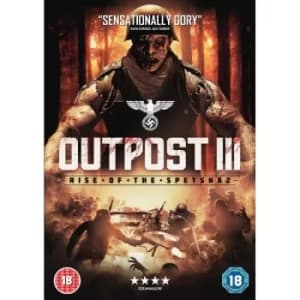 Outpost III 3 Rise of the Spetsnaz DVD