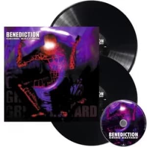 Grind Bastard by Benediction Vinyl Album