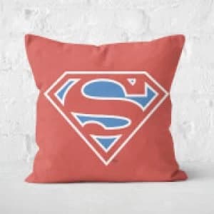 Superman Square Cushion - 40x40cm - Soft Touch