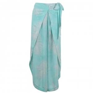 Vix Swimwear Feather Liz Trousers - Turquoise