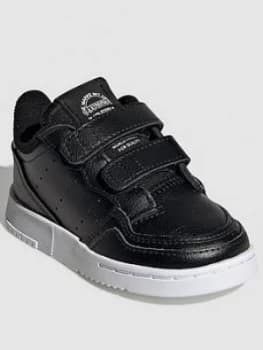 Adidas Originals Supercourt Infant Trainer - Black