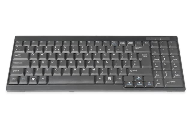 Digitus Keyboard Suitable for TFT Consoles. UK Layout