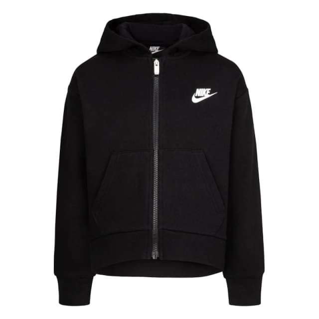 Nike Full Zip Hoodie Infants - Black 3 - 4 Years