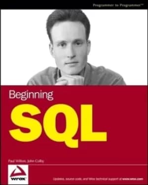 Beginning SQL by Paul Wilton