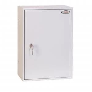 Phoenix Commercial Key Cabinet KC0604P 200 Hook with Key Lock.