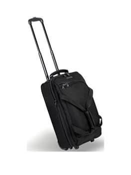 Rock Luggage Rock Small Expandable Wheel Bag - Black
