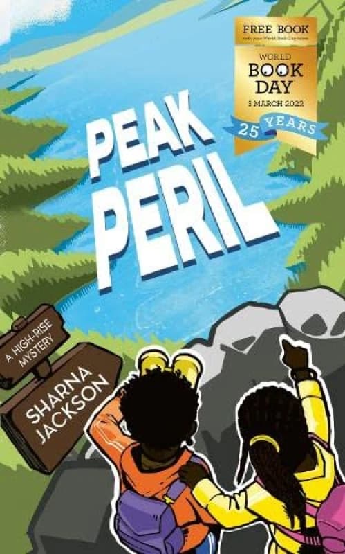 Peak Peril (A High-Rise Mystery) by Sharna Jackson World Book Day 2022 Sharna Jackson Books