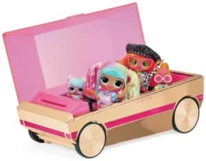 LOL Surprise 3-in-1 Party Cruiser Car